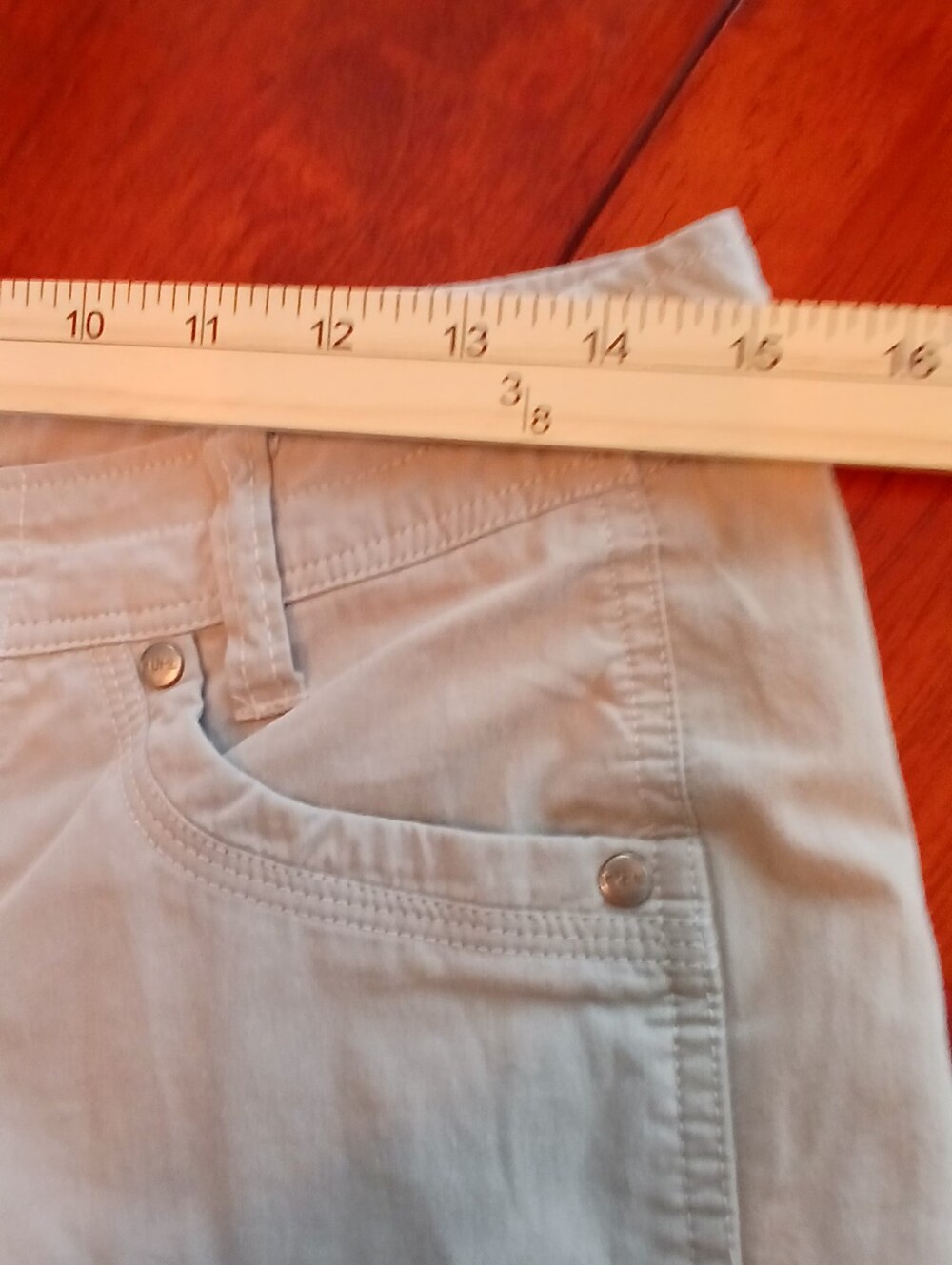 Kuhl Legendary Cargo Utility Hiking Pants Women's 6 Granola Girl Outdoor Camping - Picture 10 of 12